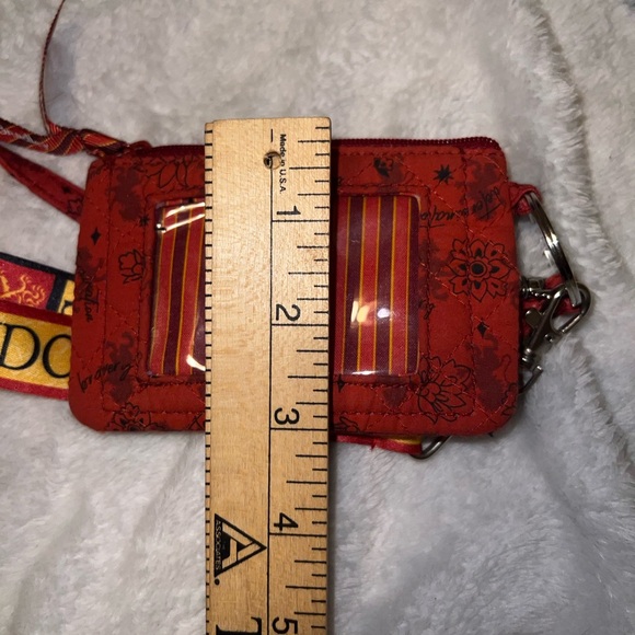 Vera Bradley Harry Potter collab lanyard and card holder - Picture 7 of 7